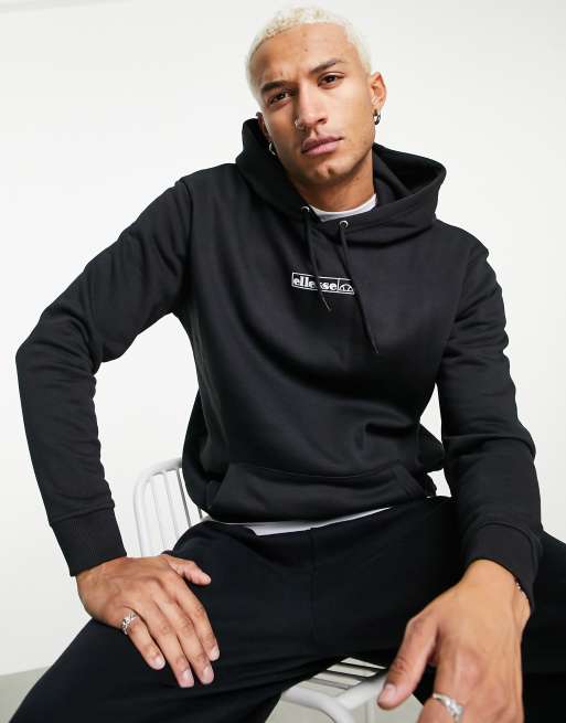 Ellesse cheap black hoodie