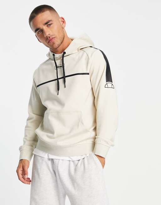 Beige clearance ellesse hoodie