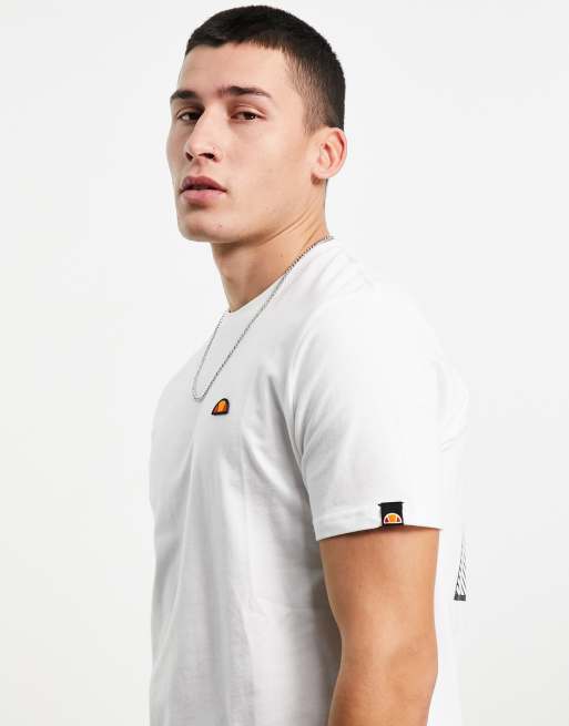 Ellesse - Hvid T-shirt med rygprint - Kun hos ASOS, 2 af 4