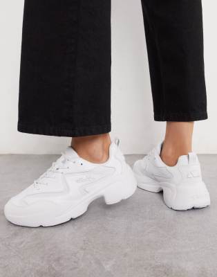 ellesse white sneakers
