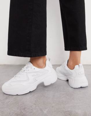 Ellesse Indus chunky trainers in triple 