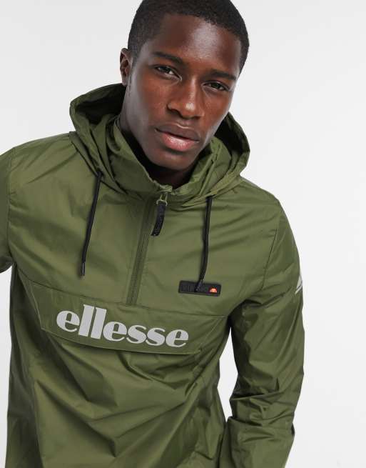 Ellesse reflective shop overhead jacket