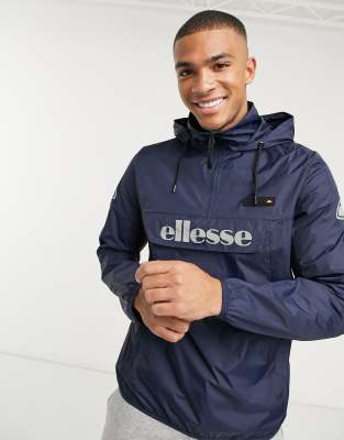 ellesse explorer jacket navy