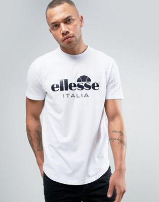 Ellesse Italia T-Shirt With Large Logo 