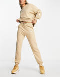 ellesse Jeva trackies in brown