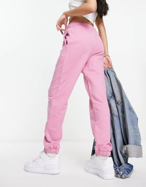 Pink best sale ellesse joggers