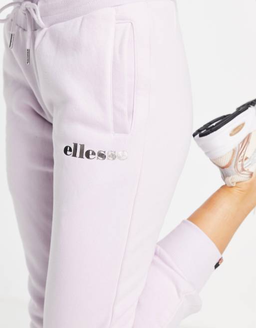 ellesse jogger in lilac, 2 of 4