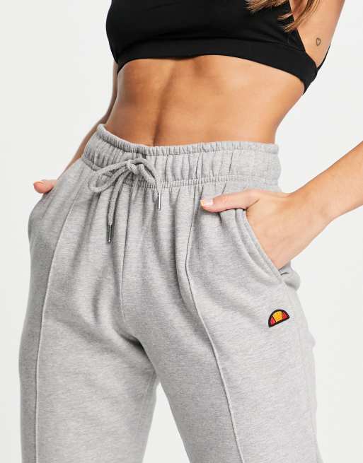 Ellesse grey joggers on sale womens