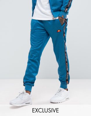 ellesse blue joggers