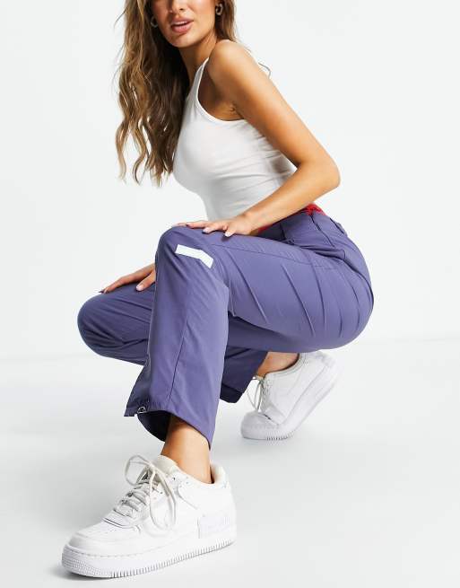 ellesse - Joggingbroek met split in blauw