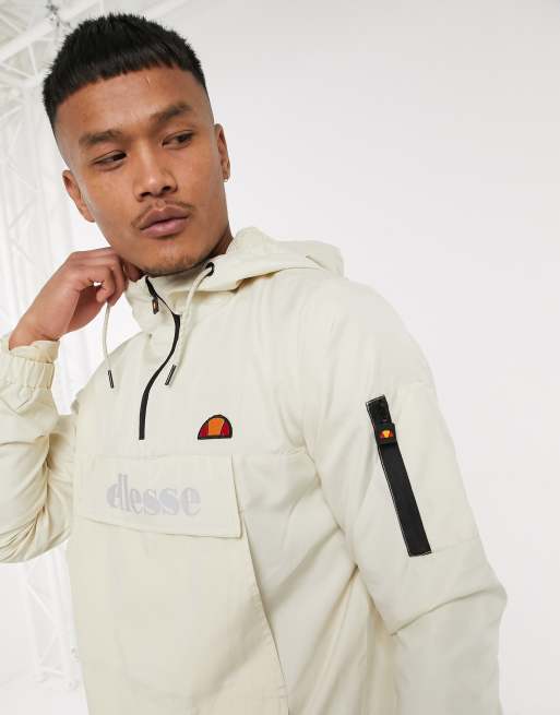 manteau blanc ellesse