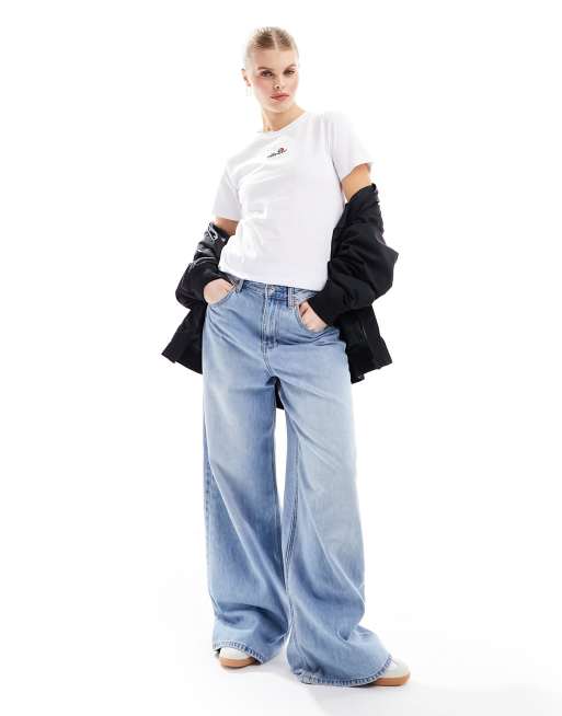 ellesse - Juentos - T-shirt bianca con stampa sul retro, 2 di 4