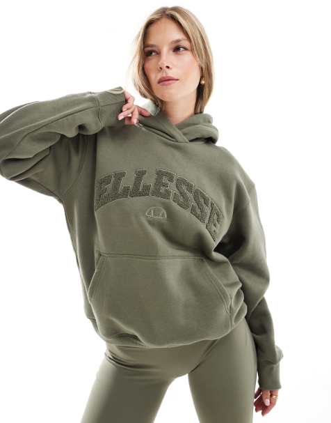 ellesse - Kakigrønt træningssæt - view 1