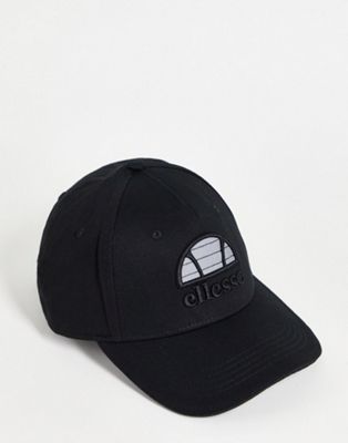 ellesse – Kappe in Schwarz mit Logo