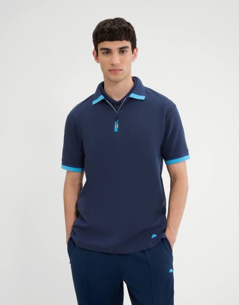ellesse Kelvias polo in navy