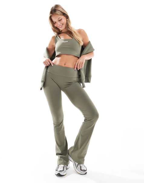 ellesse – Khakifärgat gymset - view 1