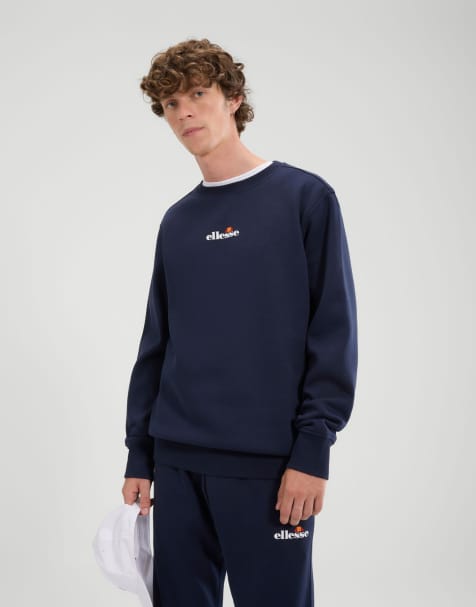 ellesse Kiamto 2 sweatshirt in navy - view 1