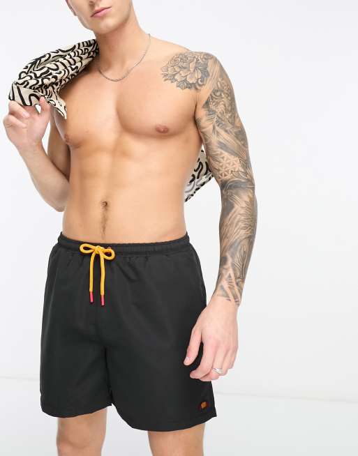 Asos ellesse swim shorts online