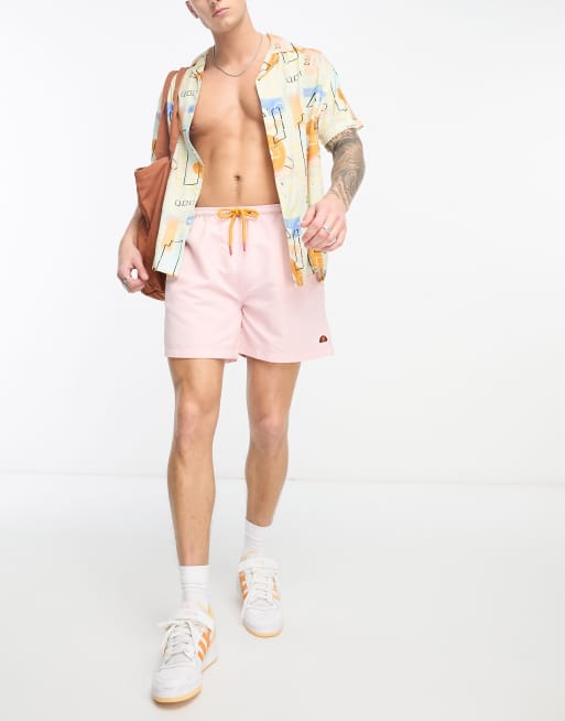 ellesse Knights Short de bain Rose ASOS