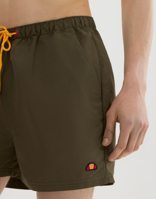 ellesse Knights swim short in khaki, 3 of 4
