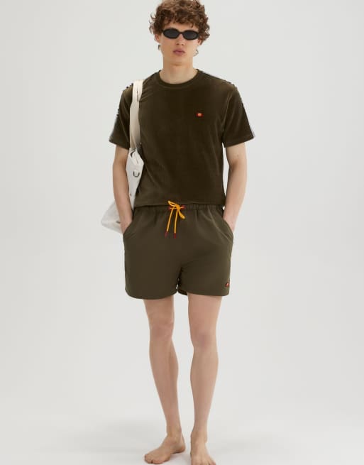ellesse Knights swim short in khaki, 4 of 4