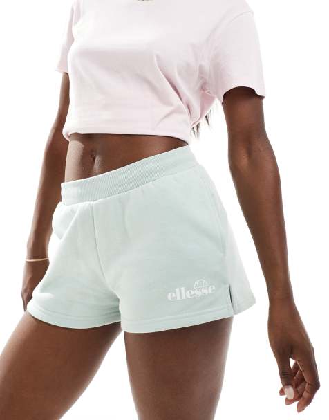 Ellesse Kyrana jersey shorts in light green - view 1