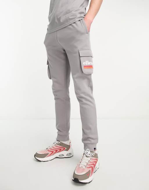 Ellesse cargo fleece hot sale joggers