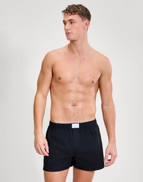 ellesse Labotte 3 pack boxer short in multi - view 1