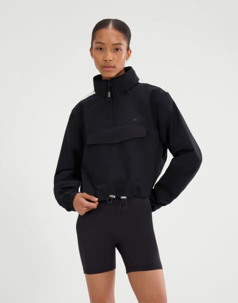 ellesse Lac-vert oh jacket in black - view 1