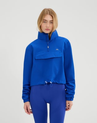Ellesse Lac-vert Oh Jacket In Blue