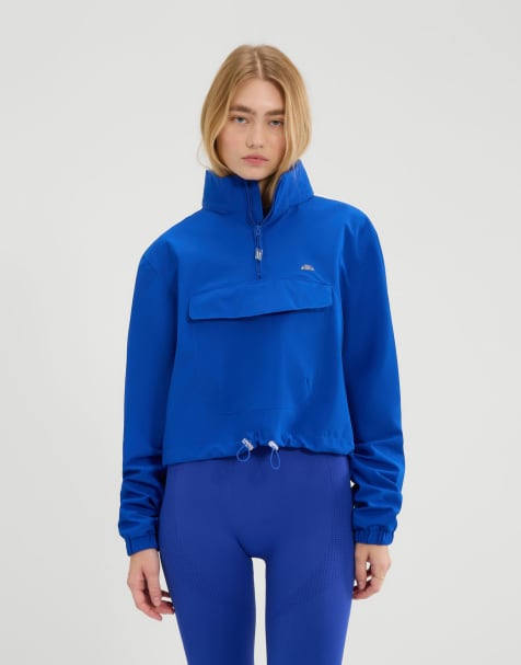 ellesse Lac-vert oh jacket in blue