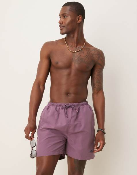 ellesse – Lamina – Badeshorts in Lila - view 1