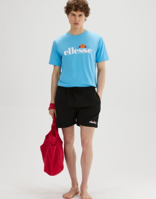 ellesse Laminardo swim short in black, 4 of 4
