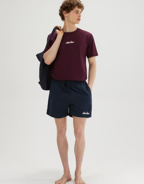 ellesse Laminardo swim short in navy - view 1