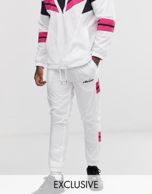 ellesse tracksuit white