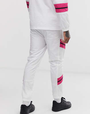 ellesse panel woven track pants