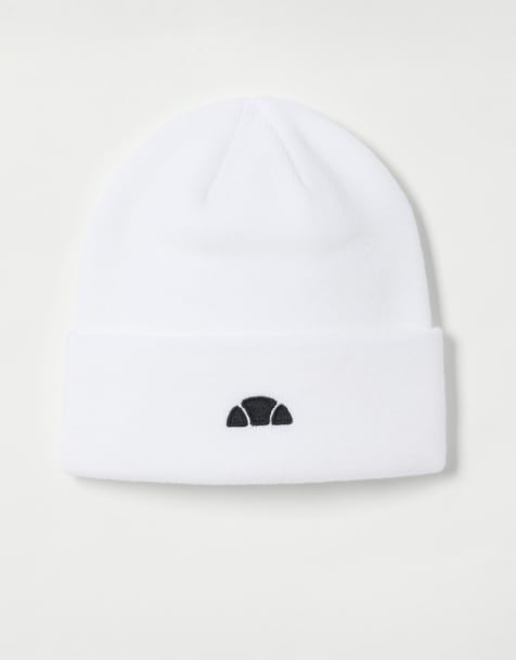 ellesse Lansar beanie in white - view 1