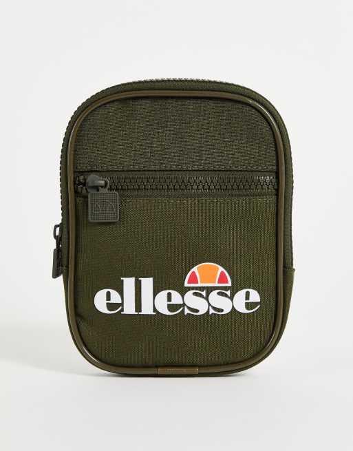 ellesse – Lare – Torba podręczna w kolorze khaki, z logo