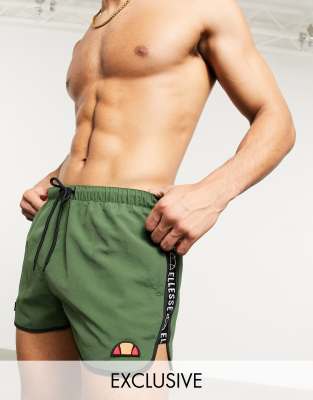 asos ellesse swim shorts