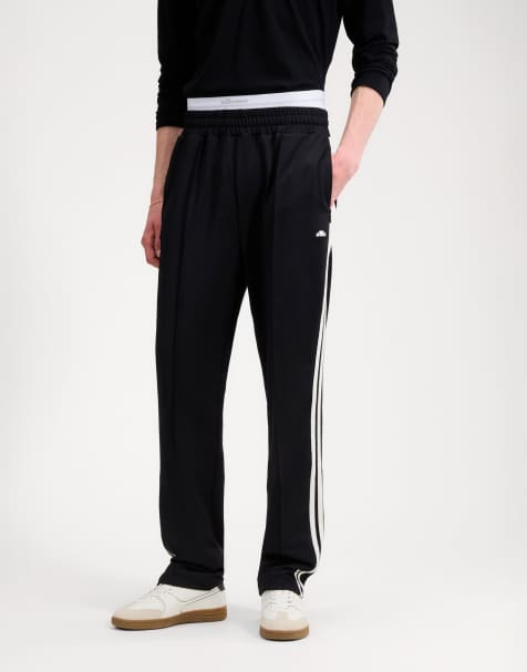 ellesse Latucci track pant in black - view 1