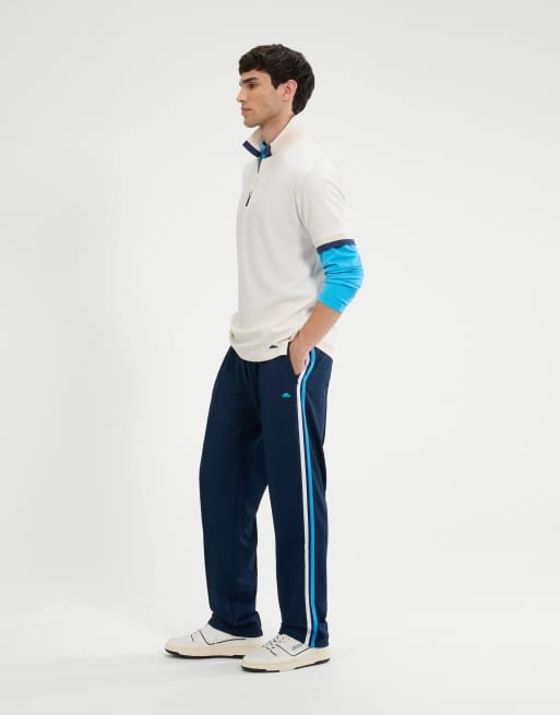 ellesse Latucci tracksuit pants in navy