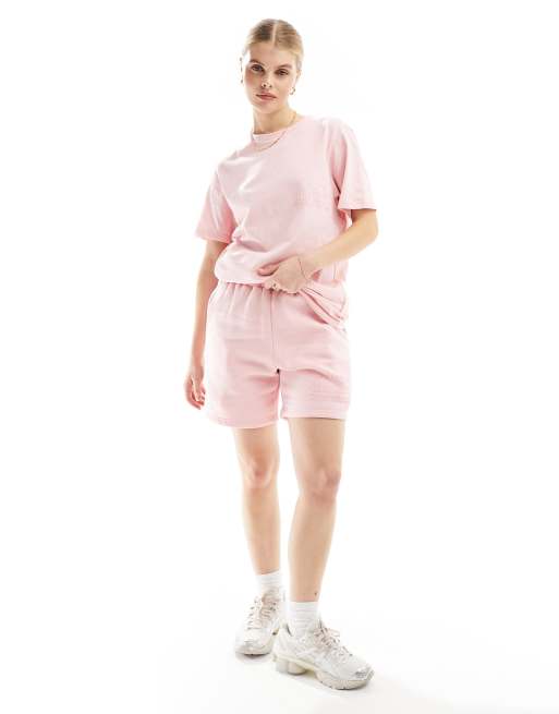 Ellesse rosa shorts womens hotsell