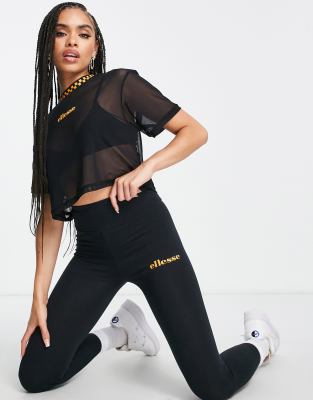 Ellesse leggings black sale