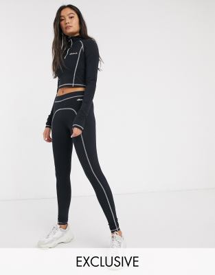 girls ellesse leggings