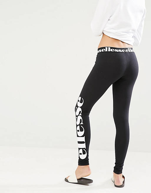Ellesse Leggings With Side Logo Print | ASOS