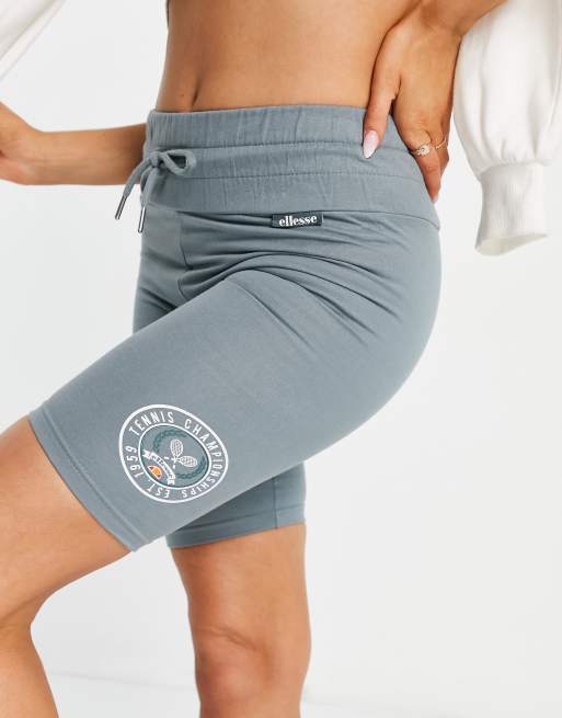 ellesse - Leggingshort met logo in groen, 4 van 4