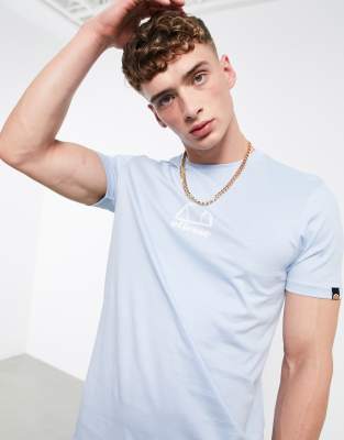 blue ellesse t shirt