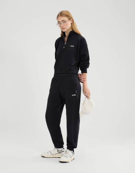 ellesse Lentella jogger in black - view 1