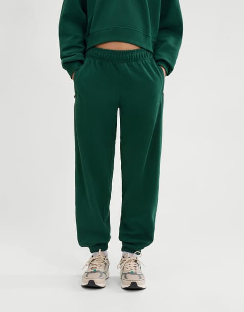 ellesse Lentella jogger in dark green - view 1