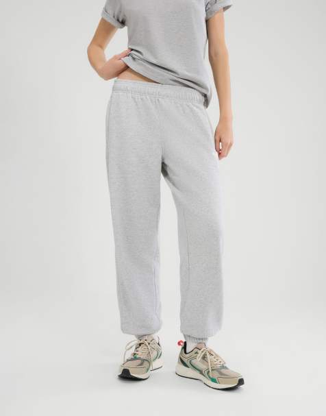ellesse Lentella jogger in light grey marl - view 1
